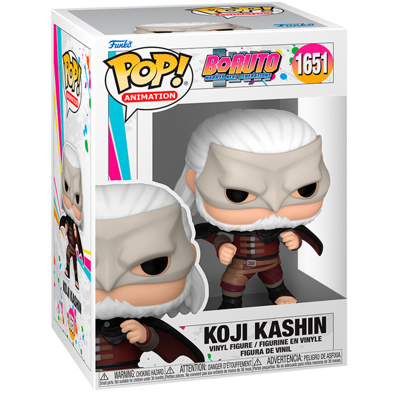 Imagen 1 de Figura Pop Boruto Koji Kashin