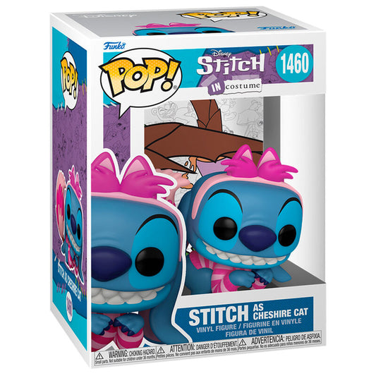 Imagen 1 de Figura Pop Disney Stitch As Cheshire Cat