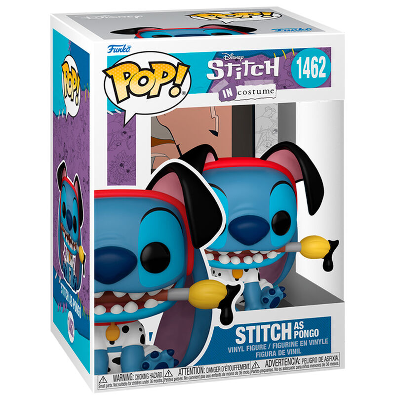 Imagen 1 de Figura Pop Disney Stitch As Pongo