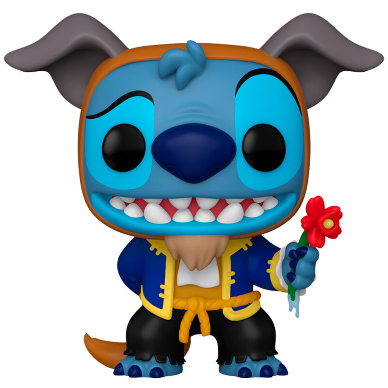 Imagen 2 de Figura Pop Disney Stitch As Beast