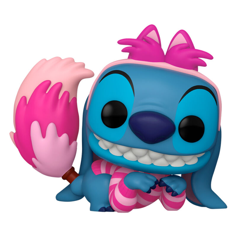 Imagen 2 de Figura Pop Disney Stitch As Cheshire Cat