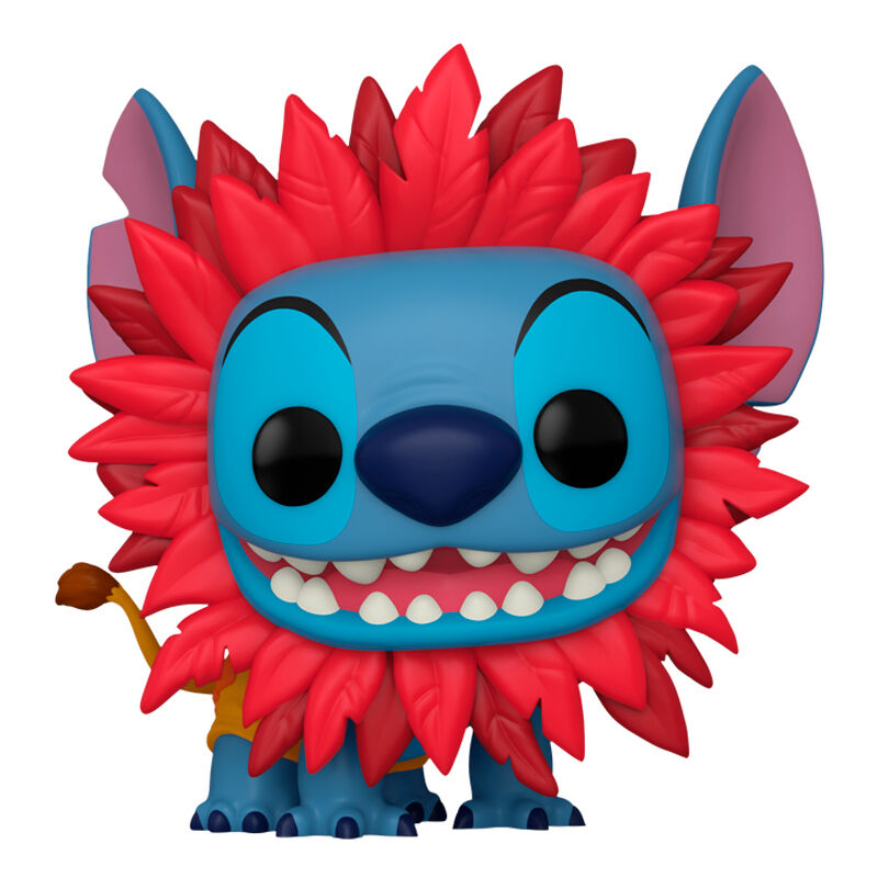 Imagen 2 de Figura Pop Disney Stitch As Simba