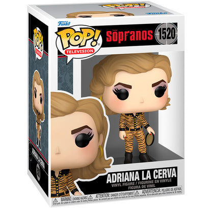 Imagen de Figura Pop The Sopranos Adriana La Cerva parte de nuestra colección en Espadas y más, sitio oficial.