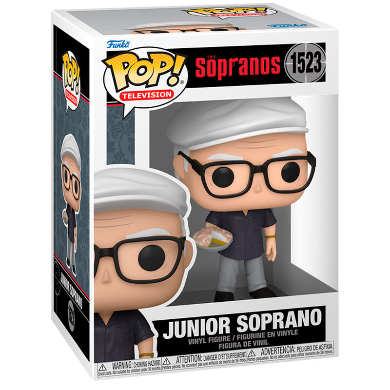 Imagen 2 de Figura Pop The Sopranos Junior Soprano