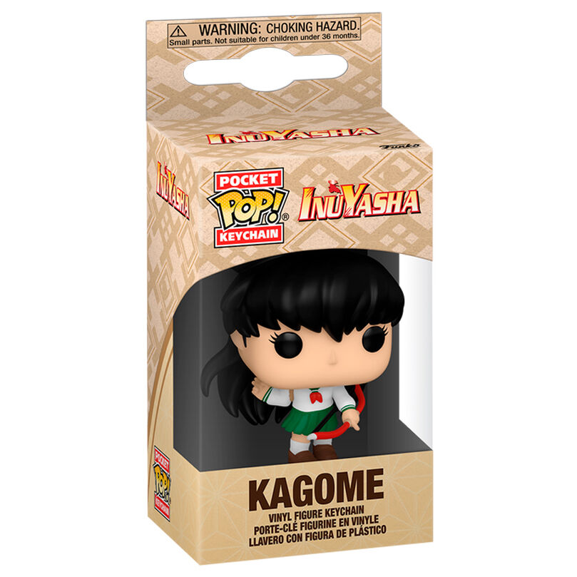 Imagen 2 de Llavero Pocket Pop Inuyasha Kagome