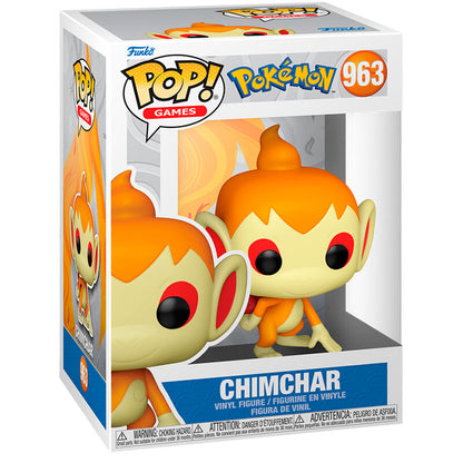 Imagen 2 de Figura Pop Pokemon Chimchar
