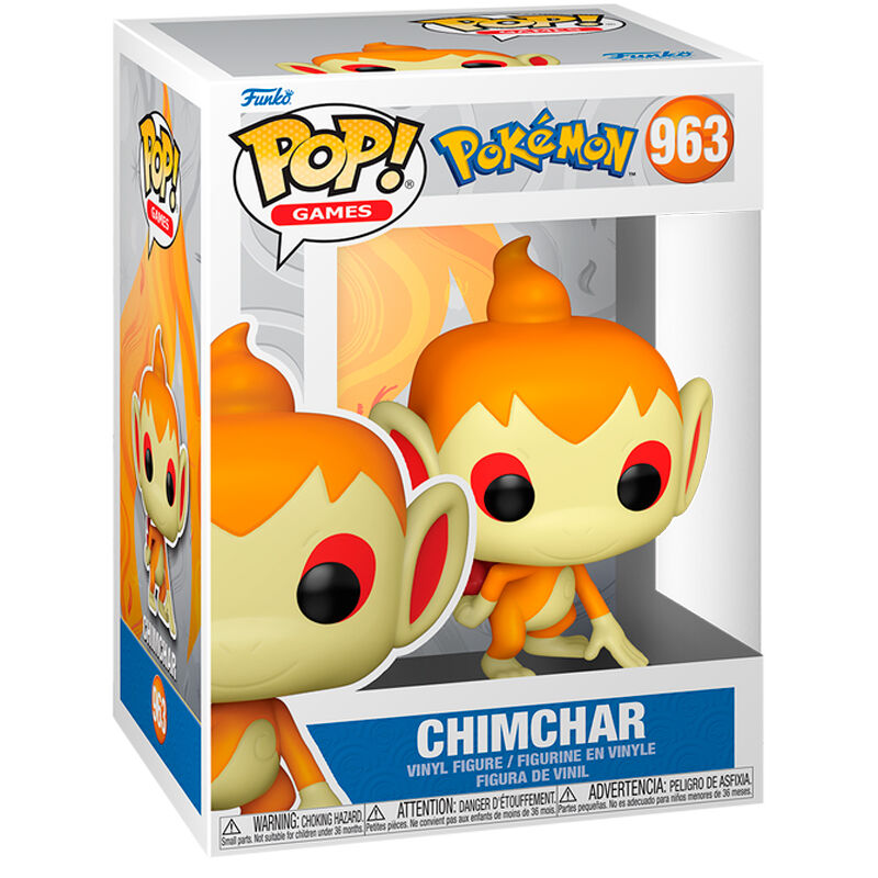 Imagen 2 de Figura Pop Pokemon Chimchar