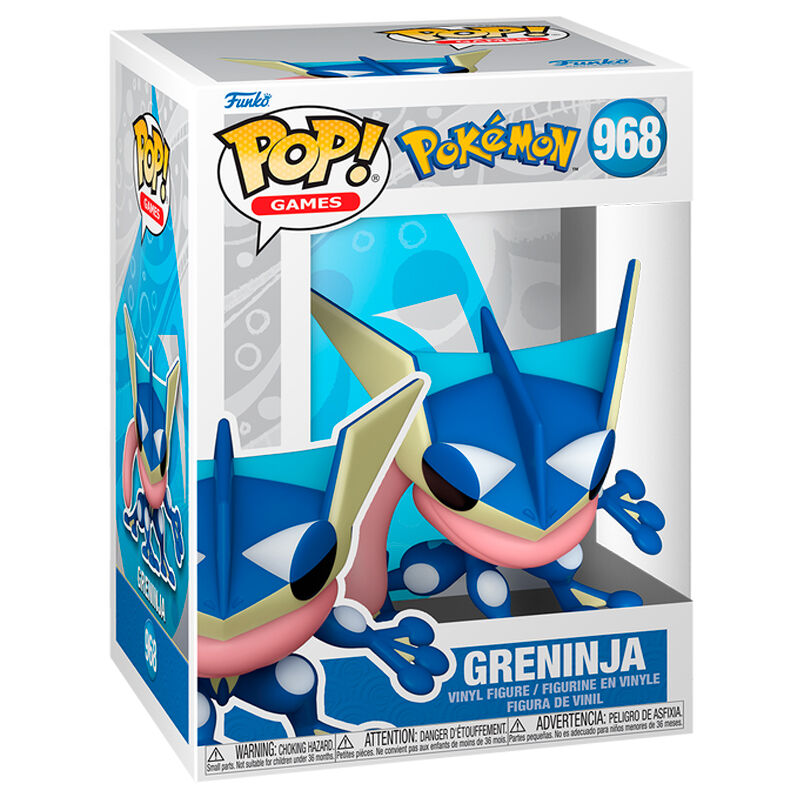 Imagen 2 de Figura Pop Pokemon Greninja