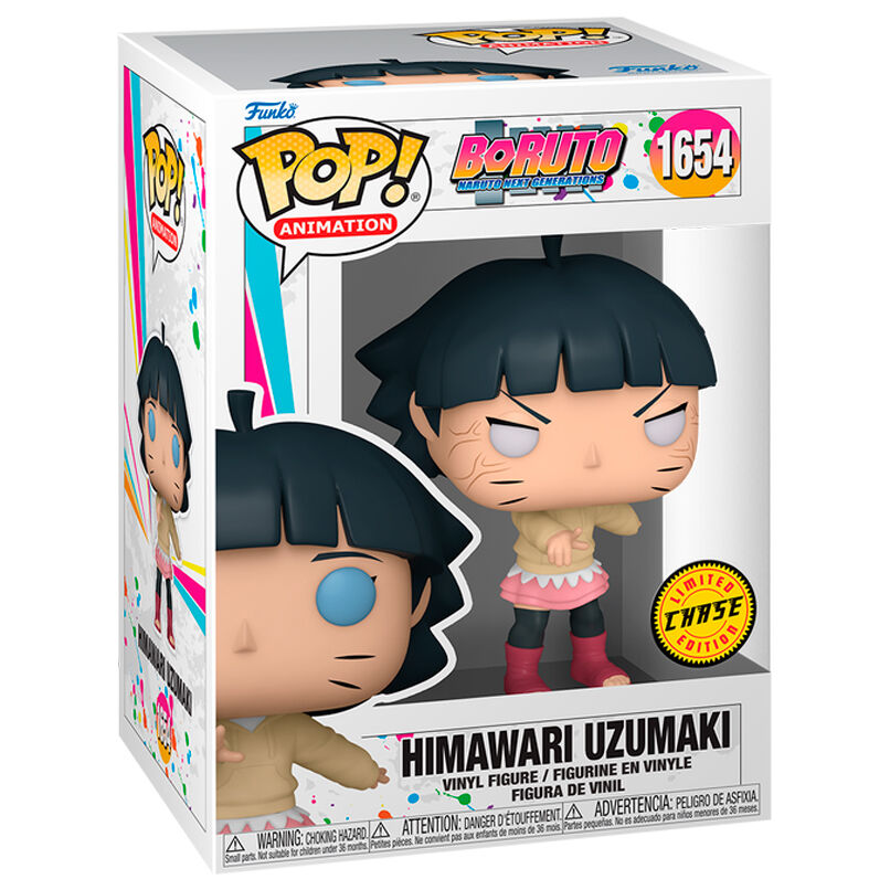 Imagen 2 - Figura Pop Boruto Himawari Uzumaki Chase