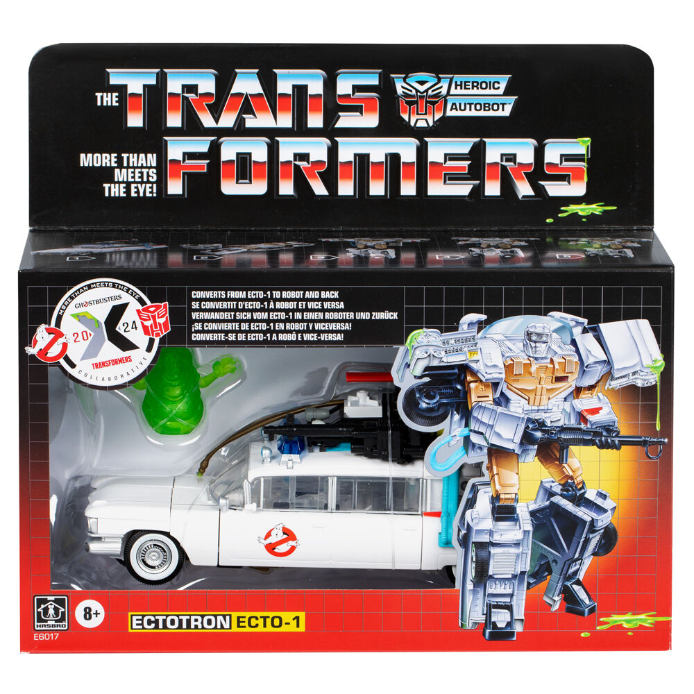 Imagen 1 de Figura Ectotron Ecto-1 Heroic Autobot Cazafantasmas Transformers