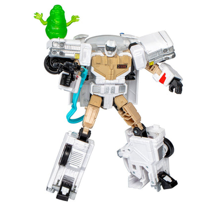 Imagen 2 de Figura Ectotron Ecto-1 Heroic Autobot Cazafantasmas Transformers