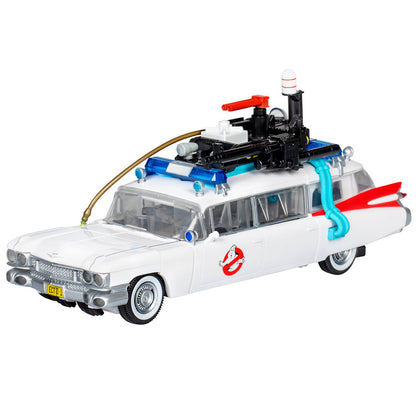 Imagen 3 de Figura Ectotron Ecto-1 Heroic Autobot Cazafantasmas Transformers