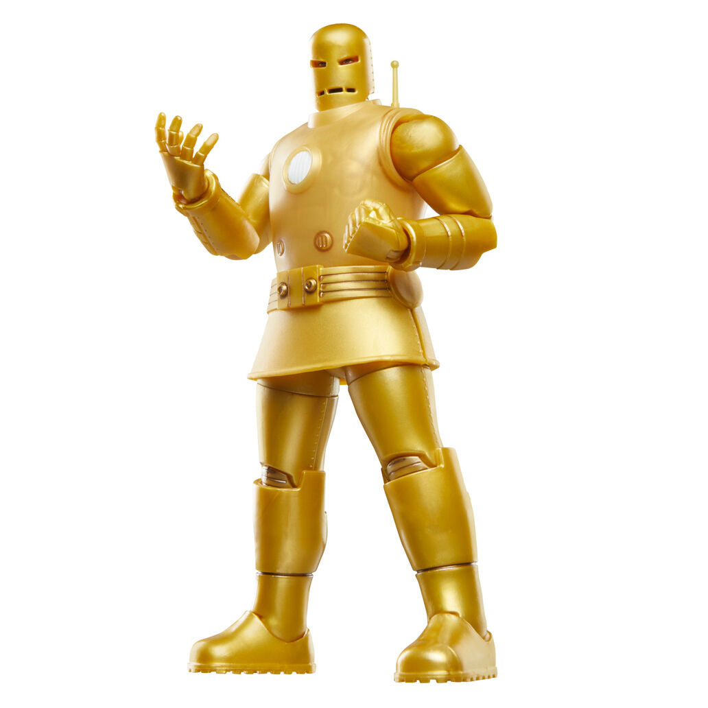 Imagen 4 de Figura Iron Man Model 01-Gold Iron Man Marvel 15Cm