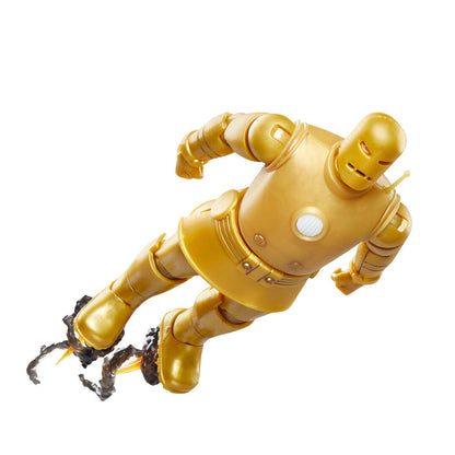 Imagen 5 de Figura Iron Man Model 01-Gold Iron Man Marvel 15Cm