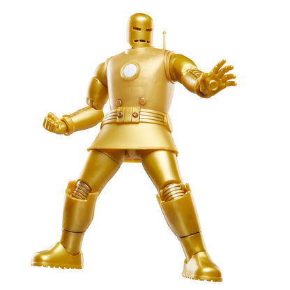 Imagen 6 de Figura Iron Man Model 01-Gold Iron Man Marvel 15Cm
