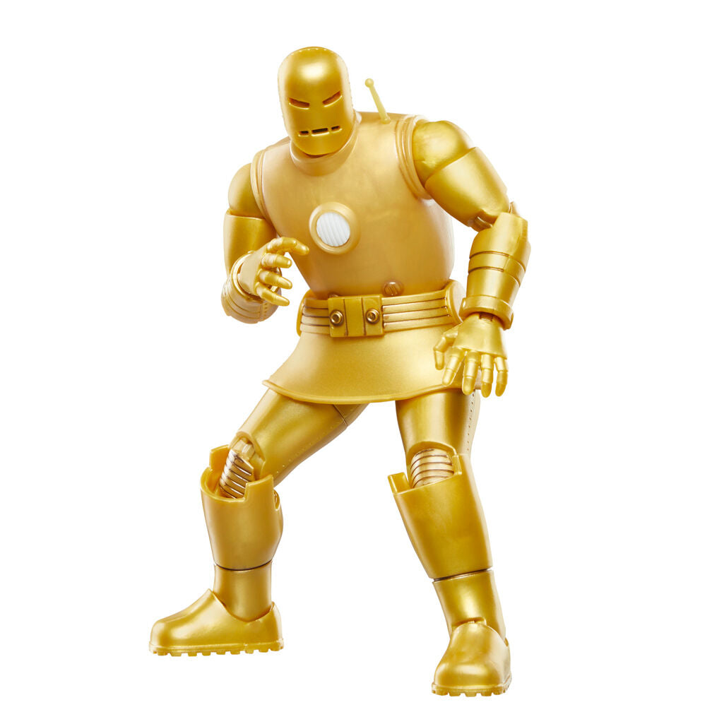 Imagen 7 de Figura Iron Man Model 01-Gold Iron Man Marvel 15Cm