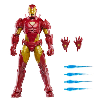Imagen 2 de Figura Iron Man Model 20 Iron Man Marvel 15Cm