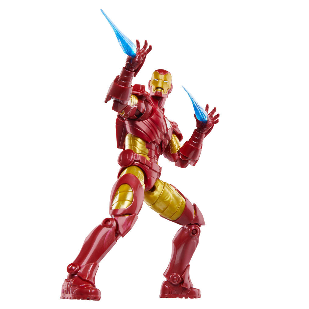 Imagen 4 de Figura Iron Man Model 20 Iron Man Marvel 15Cm