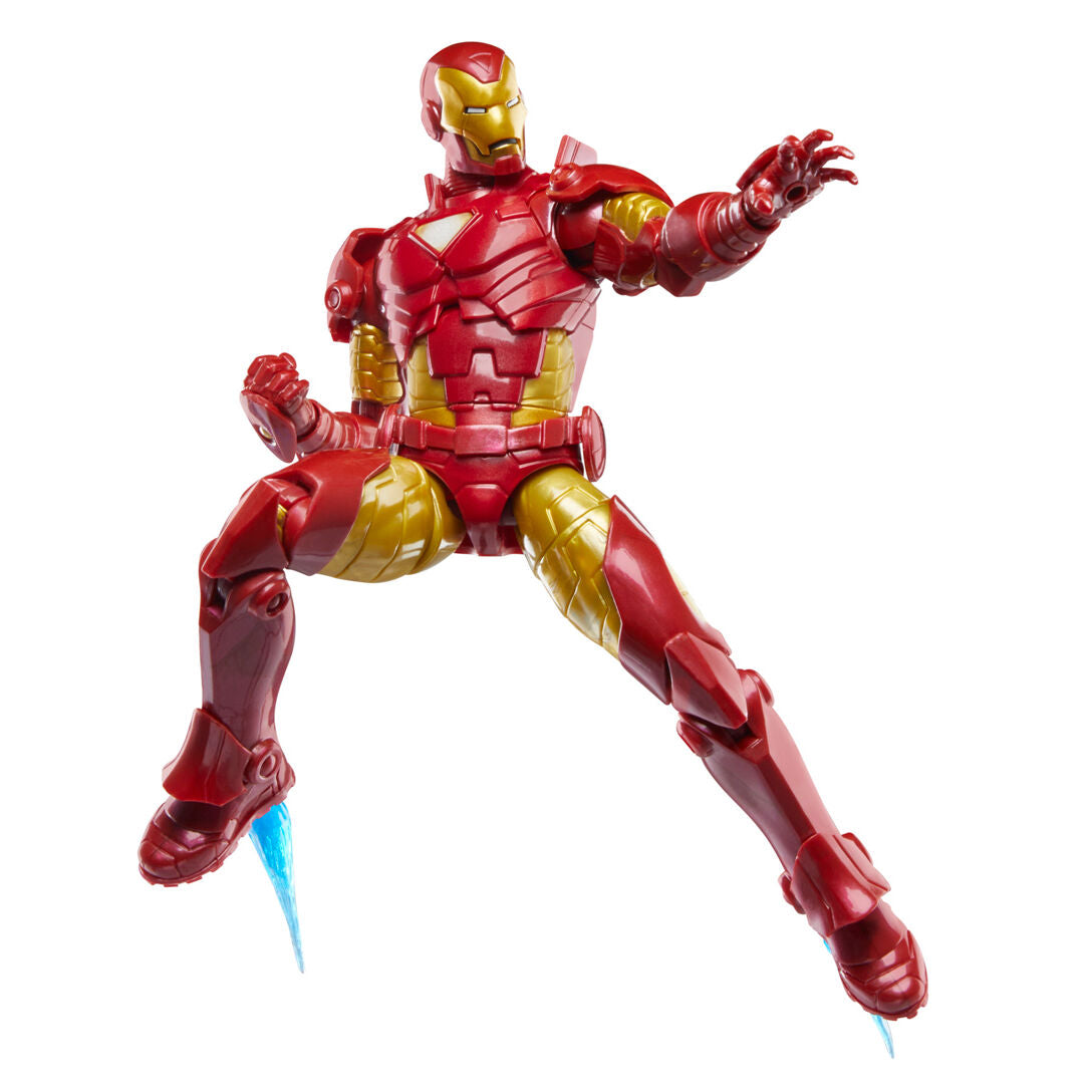 Imagen 6 - Figura Iron Man Model 20 Iron Man Marvel 15Cm
