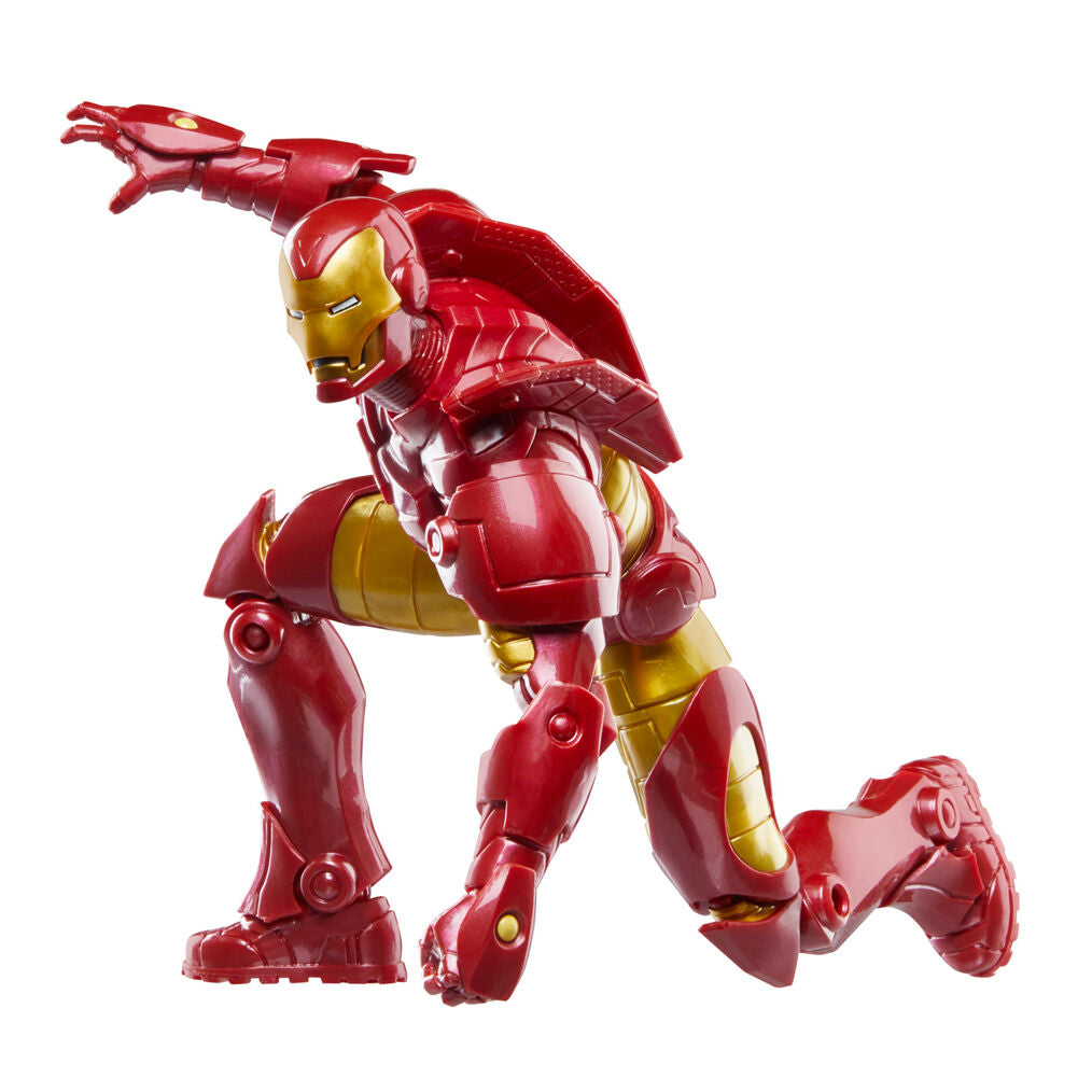 Imagen 8 - Figura Iron Man Model 20 Iron Man Marvel 15Cm