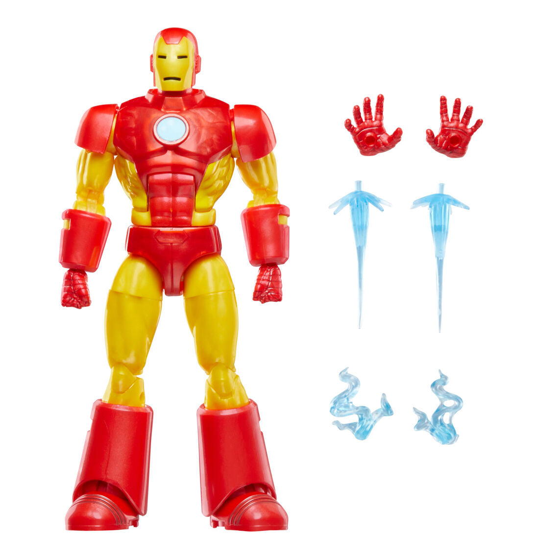 Imagen 2 de Figura Iron Man Model 09 Iron Man Marvel 15Cm