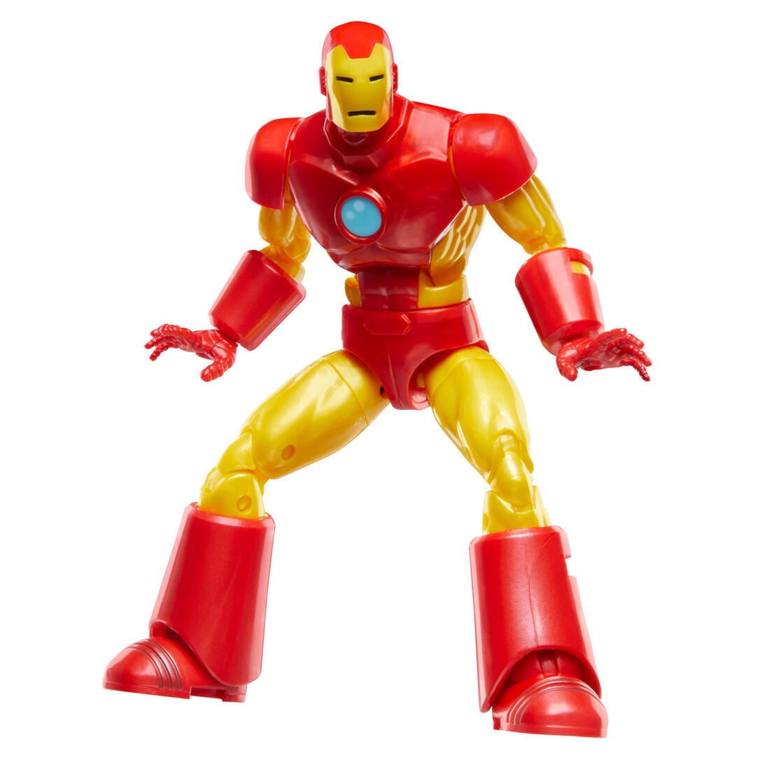 Imagen 4 de Figura Iron Man Model 09 Iron Man Marvel 15Cm