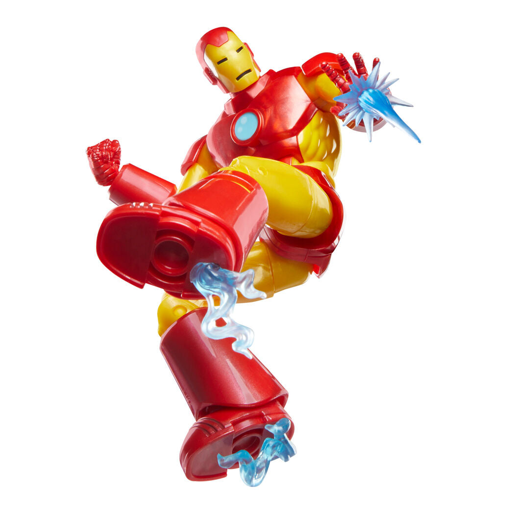 Imagen 5 de Figura Iron Man Model 09 Iron Man Marvel 15Cm