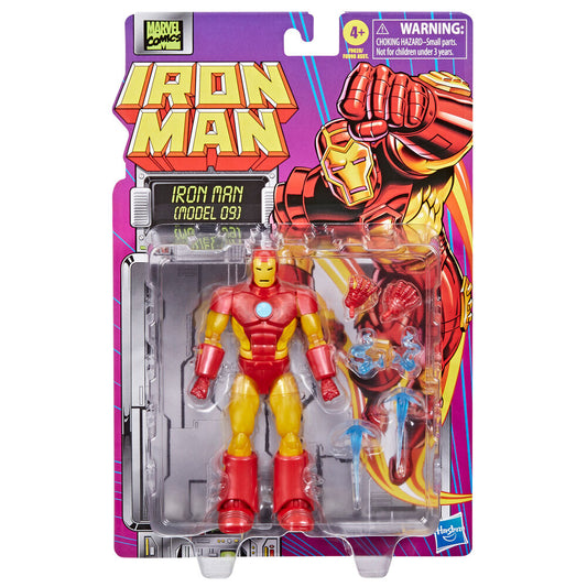 Imagen 1 de Figura Iron Man Model 09 Iron Man Marvel 15Cm