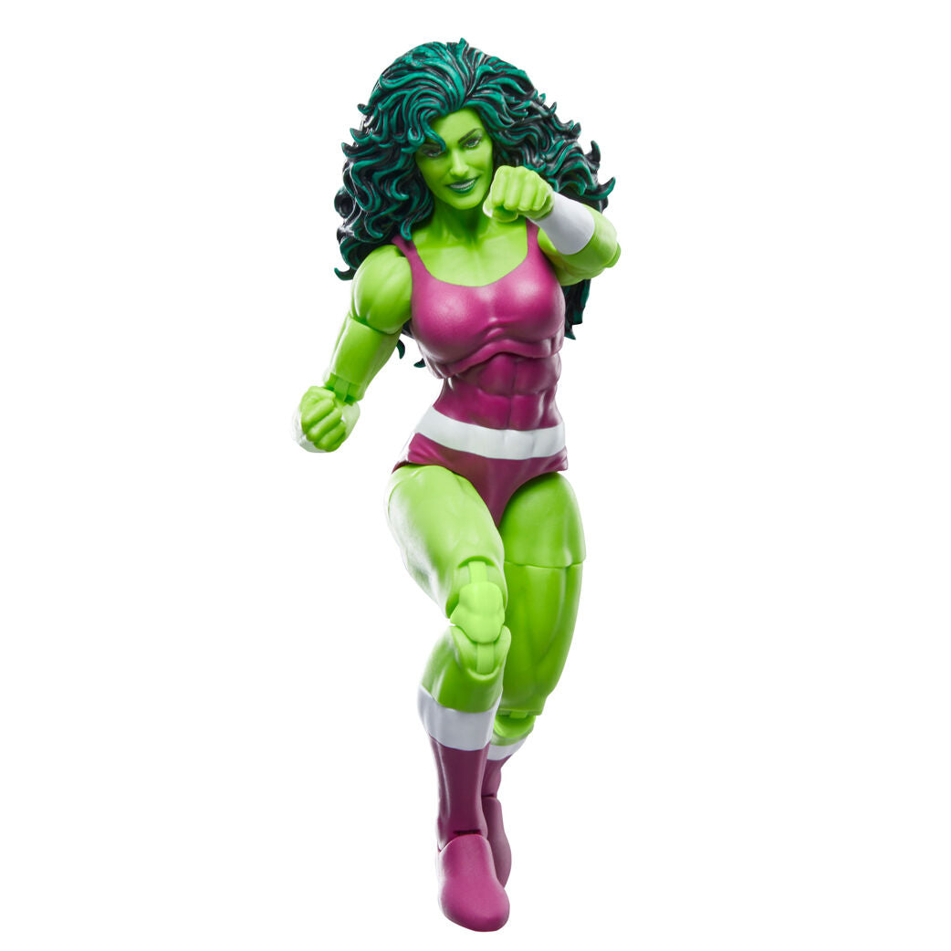 Imagen 4 de Figura She-Hulk Iron Man Marvel 15Cm