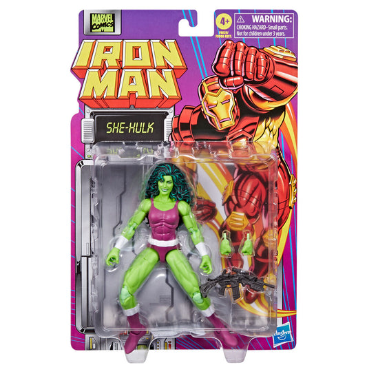 Imagen 1 de Figura She-Hulk Iron Man Marvel 15Cm