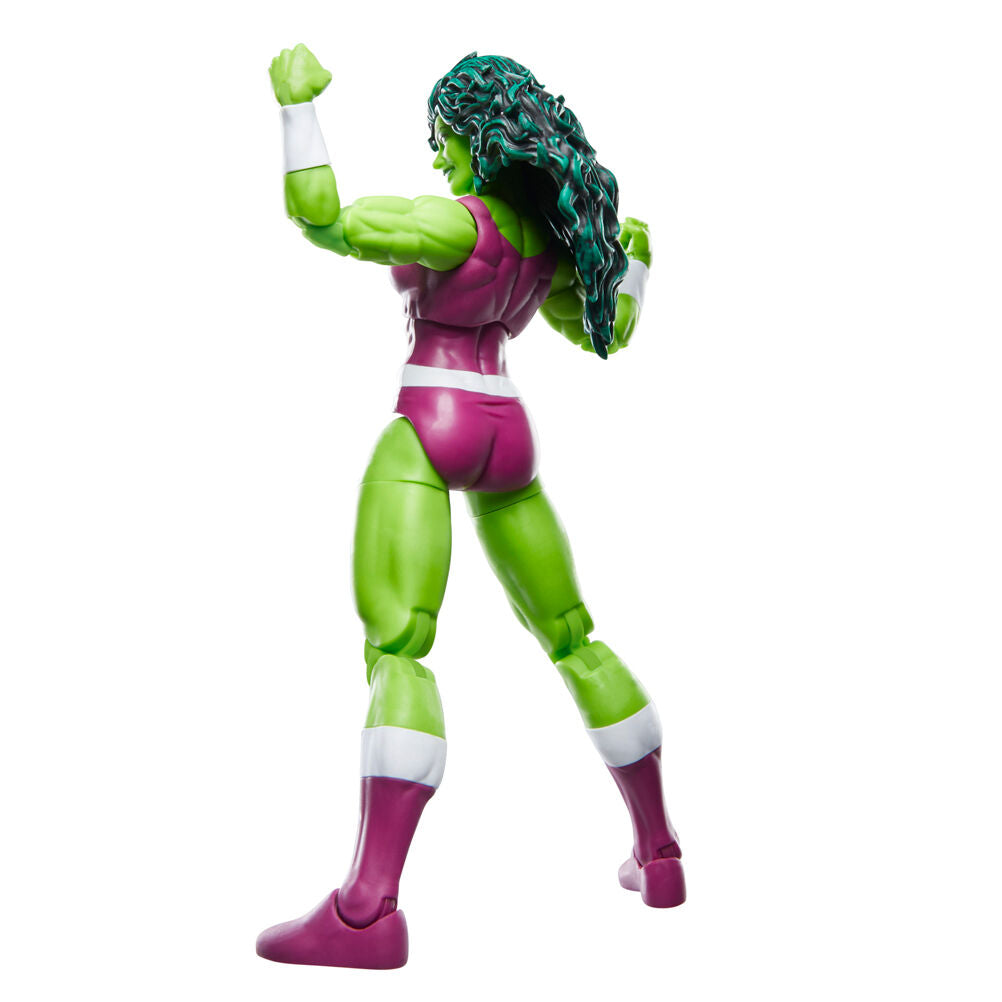 Imagen 6 de Figura She-Hulk Iron Man Marvel 15Cm