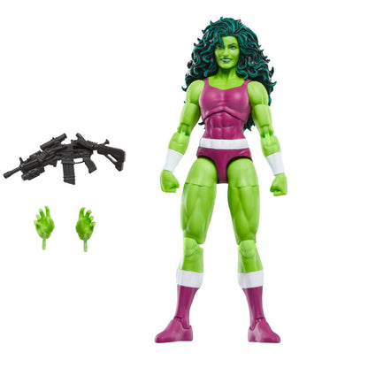Imagen 2 de Figura She-Hulk Iron Man Marvel 15Cm