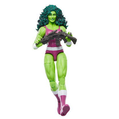 Imagen 7 de Figura She-Hulk Iron Man Marvel 15Cm