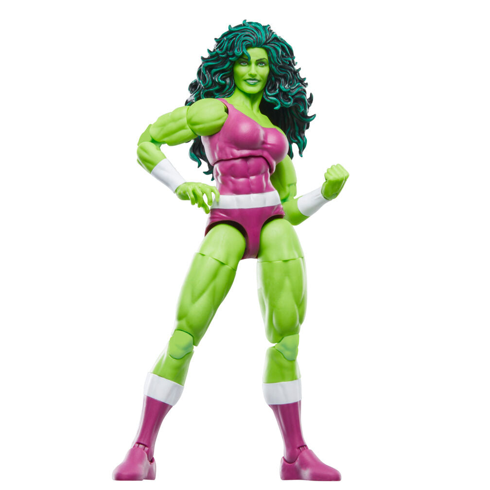 Imagen 8 de Figura She-Hulk Iron Man Marvel 15Cm