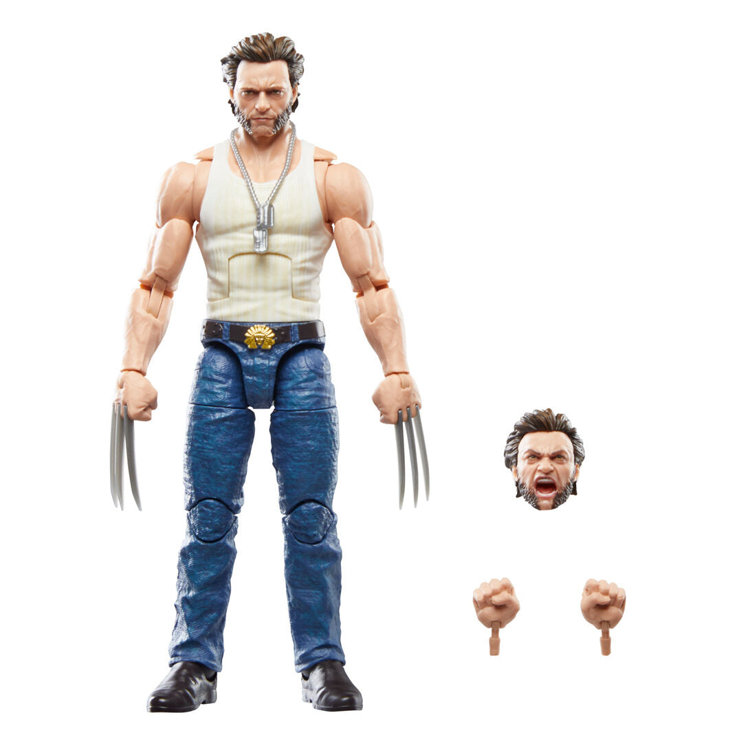 Imagen 2 - Figura Wolverine Deadpool Marvel 15Cm