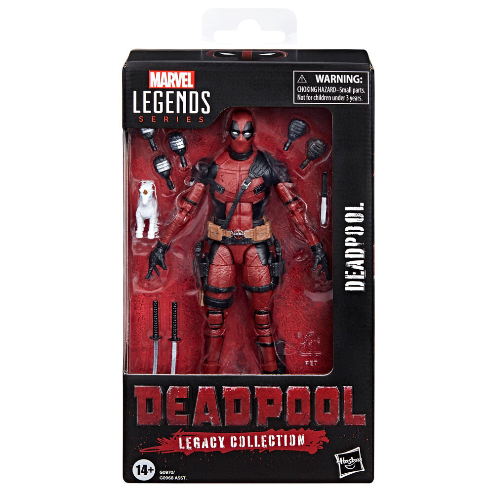 Imagen 1 de Figura Deadpool - Deadpool Marvel 15Cm