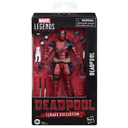 Imagen 1 de Figura Deadpool - Deadpool Marvel 15Cm