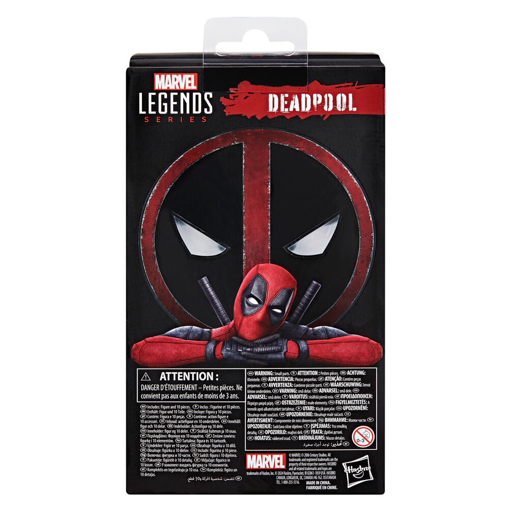 Imagen 8 de Figura Deadpool - Deadpool Marvel 15Cm