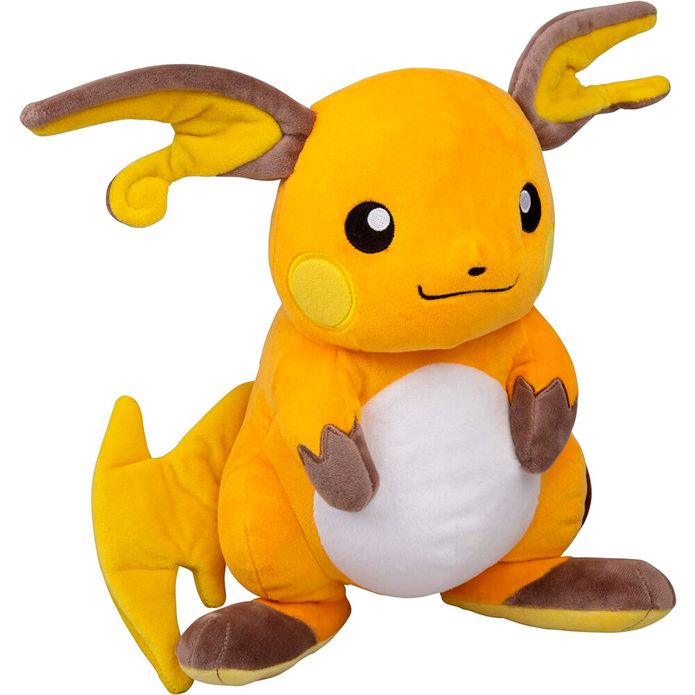 Imagen 2 de Peluche Raichu Pokemon 25Cm