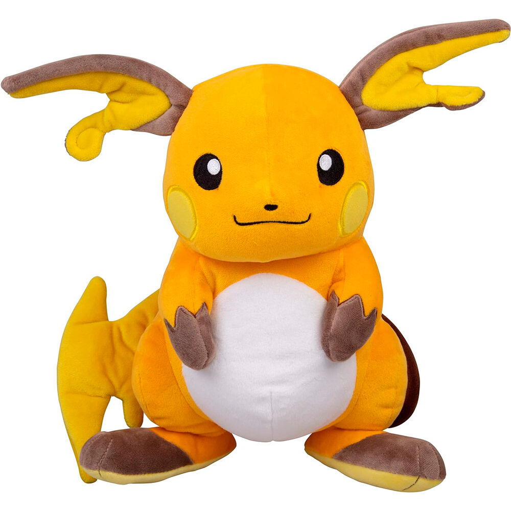 Imagen 3 de Peluche Raichu Pokemon 25Cm