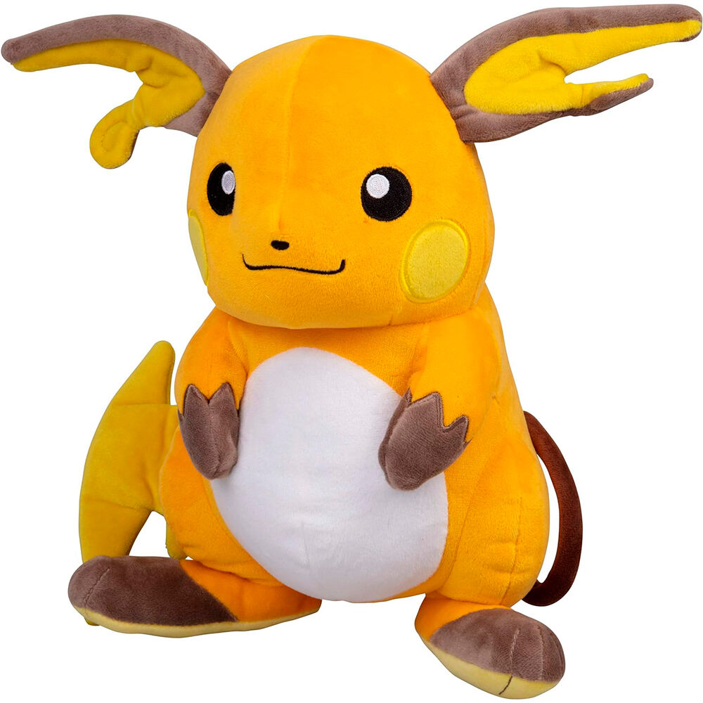 Imagen 4 de Peluche Raichu Pokemon 25Cm