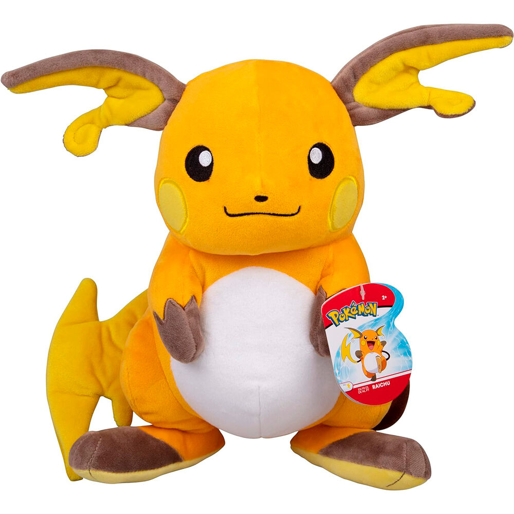 Imagen 5 de Peluche Raichu Pokemon 25Cm