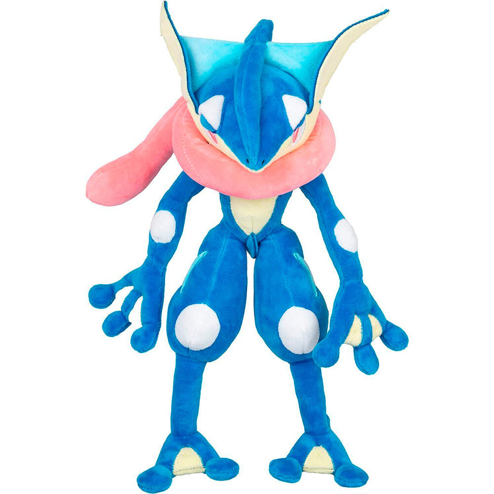 Imagen 2 de Peluche Greninja Pokemon 30Cm