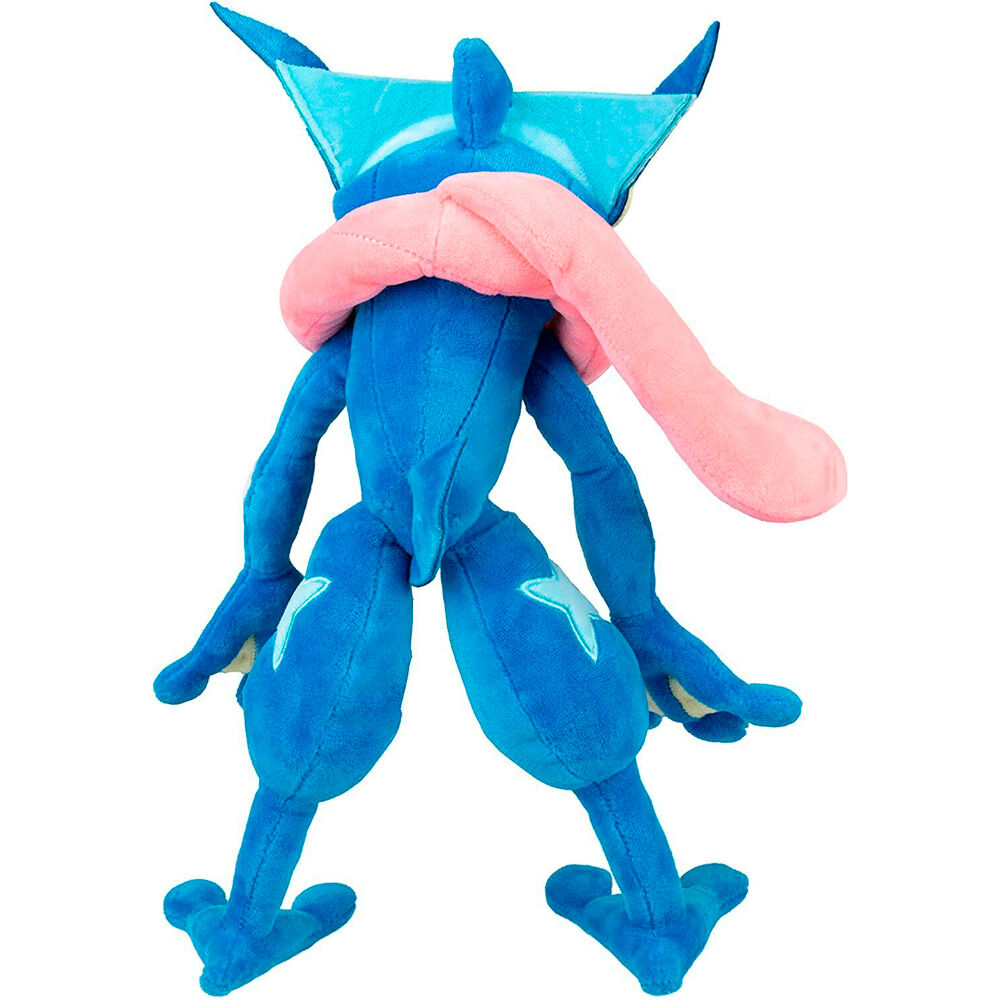 Imagen 4 de Peluche Greninja Pokemon 30Cm