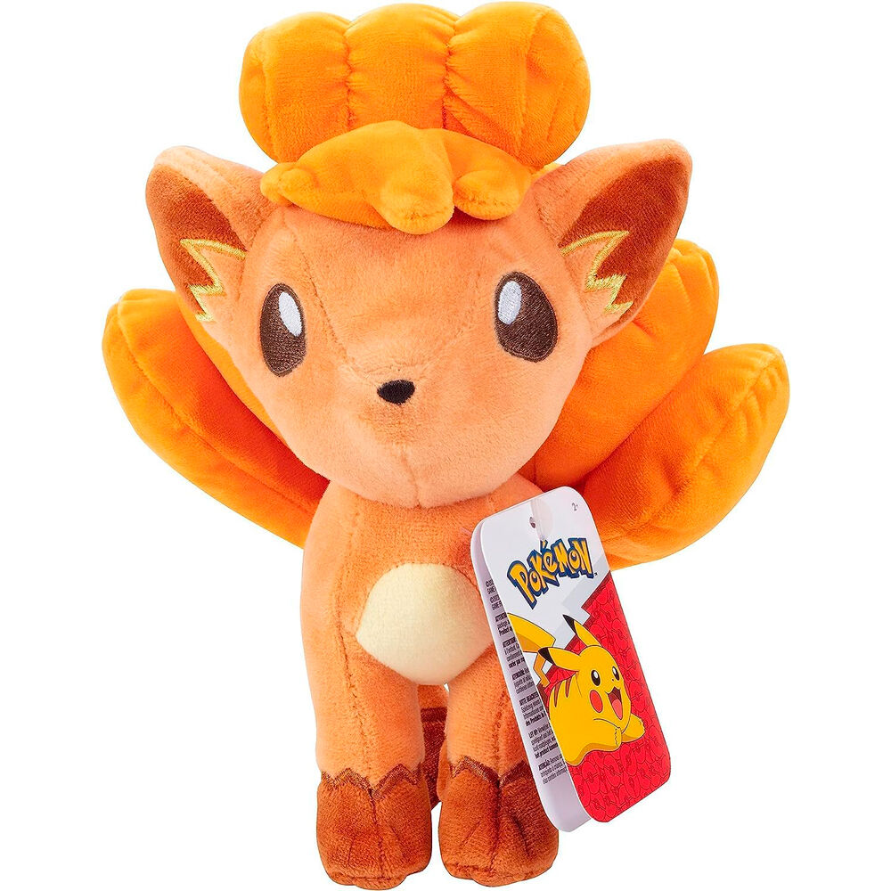 Imagen 2 de Peluche Vulpix Pokemon 20Cm