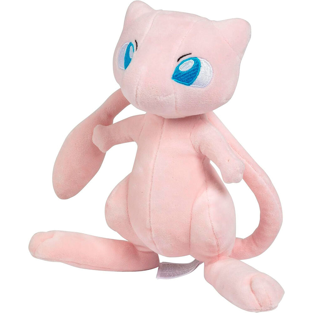 Imagen de Peluche Mew Pokemon 20Cm parte de nuestra colección en Espadas y más, sitio oficial.