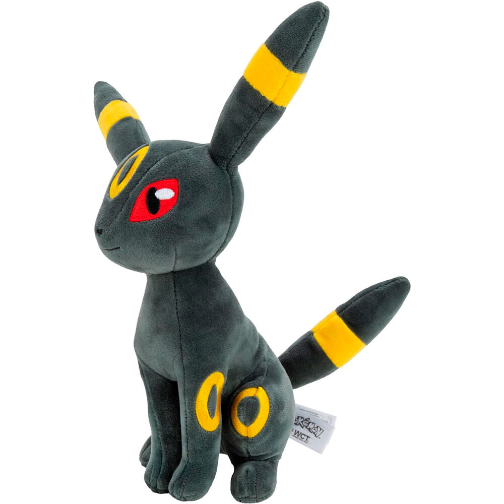 Imagen 1 de Peluche Umbreon Noctali Nachtara Pokemon 20Cm