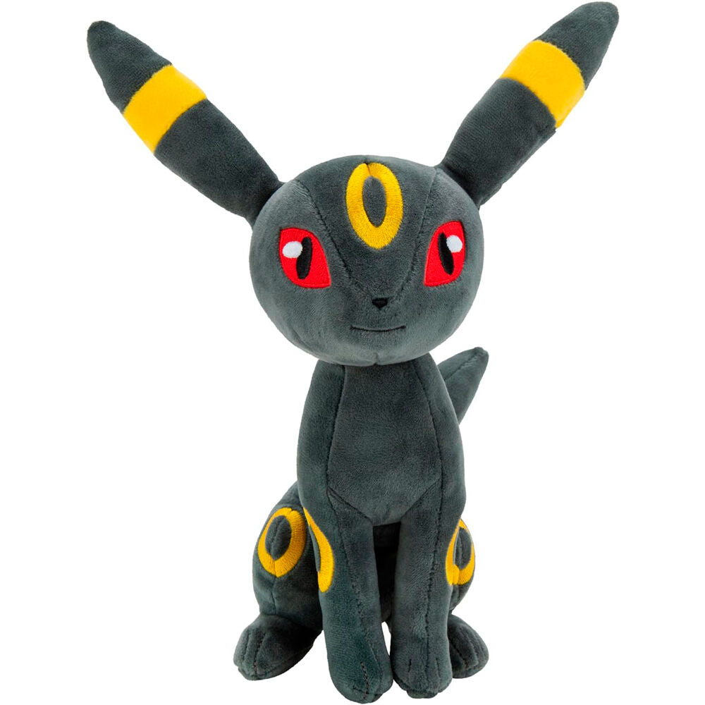 Imagen 2 de Peluche Umbreon Noctali Nachtara Pokemon 20Cm