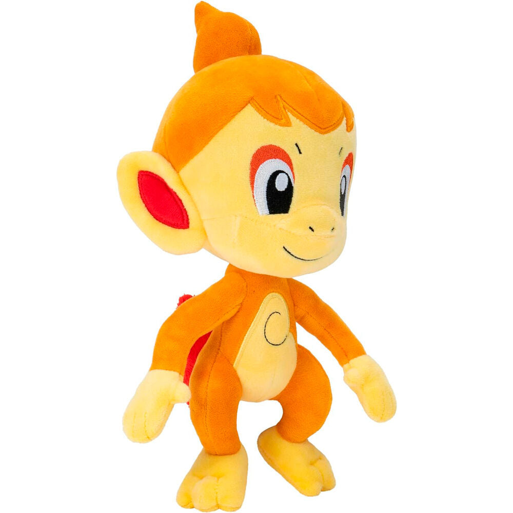 Imagen 2 de Peluche Chimchar Pokemon 20Cm