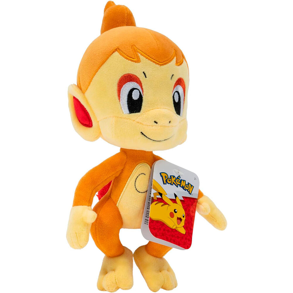 Imagen 4 de Peluche Chimchar Pokemon 20Cm